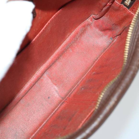 LOUIS VUITTON Damier Ebene Trousse Toilette Clutch Bag N47623 LV Auth 67716 - Picture 10 of 16